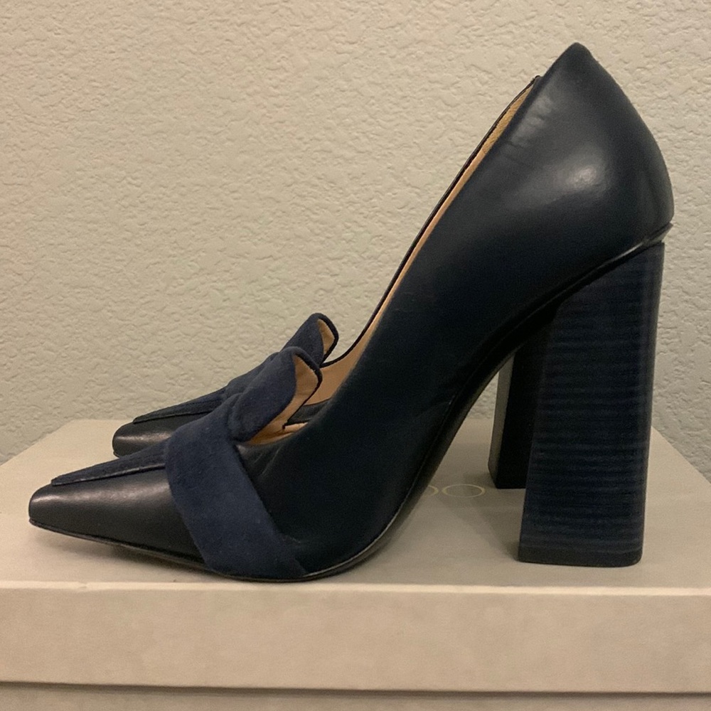 Tory Burch Leather Heels